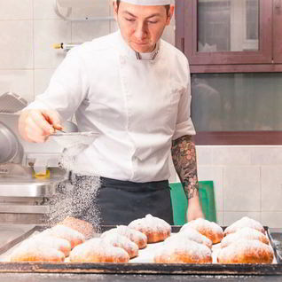 Пышные пирожки