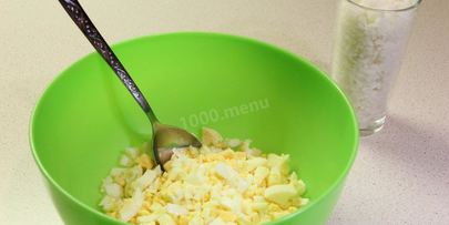 рис яйца лук начинка для пирожков и блинчиков