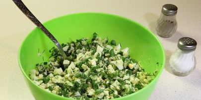 рис яйца лук начинка для пирожков и блинчиков