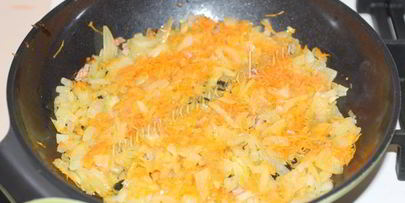 слоеные пирожки с мясом