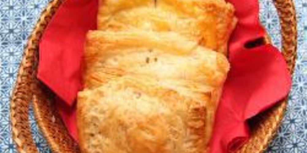 Рецепт слоеные пирожки с яблочной начинкой