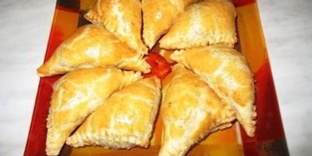 Рецепт слоеные закусочные пирожки с грибами