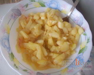 Яблочная начинка для пирожков