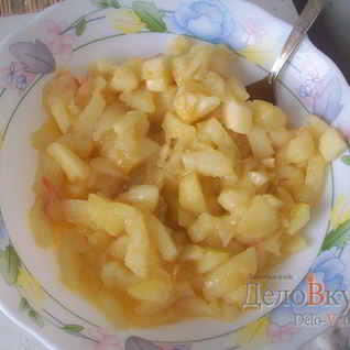 Яблочная начинка для пирожков