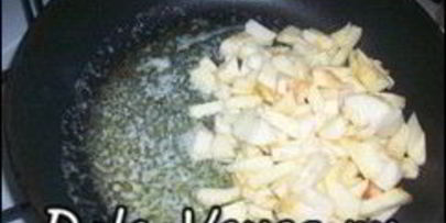 яблочная начинка для пирожков