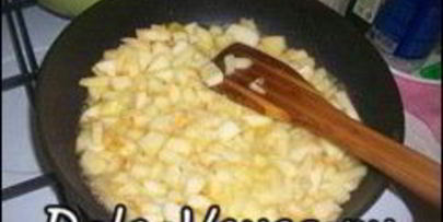 яблочная начинка для пирожков