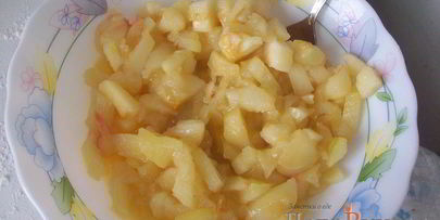 яблочная начинка для пирожков