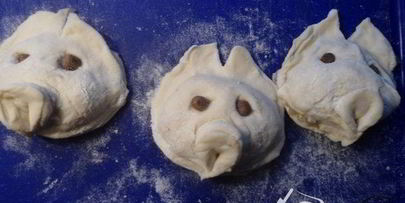 закусочные пирожки завтрак винни пуха