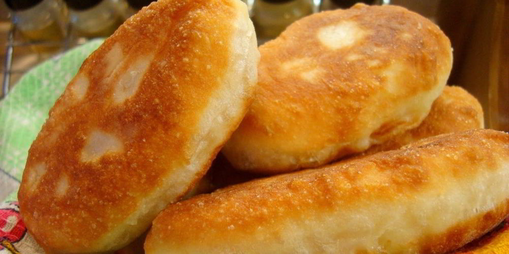 Рецепт жареные пирожки с курицей