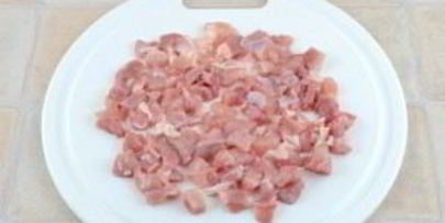 жареные пирожки с курицей