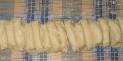 жареные пирожки с луком