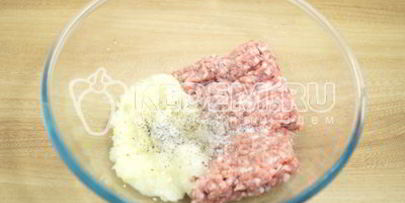 жареные пирожки с мясом