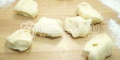 жареные пирожки с мясом