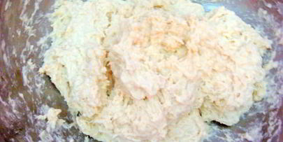 жареные постные дрожжевые пирожки на сухих дрожжах с капустой за 15 минут