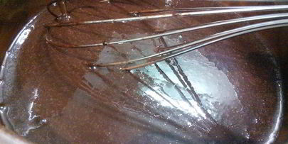 арахисово-шоколадные пирожные