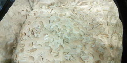 арахисово-шоколадные пирожные