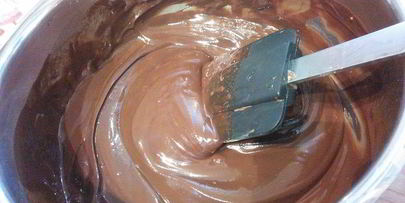 арахисово-шоколадные пирожные