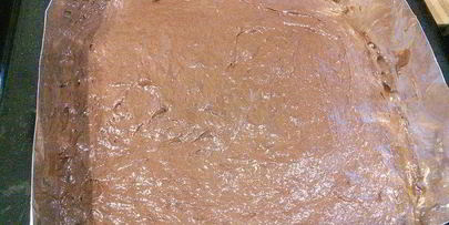 арахисово-шоколадные пирожные