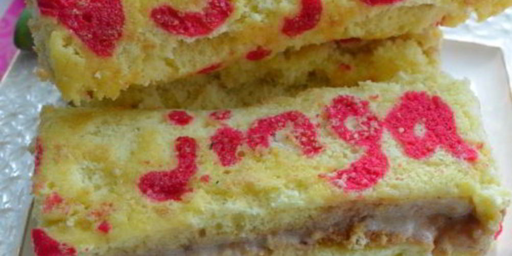 Рецепт бисквитное пирожное джинга с мороженым