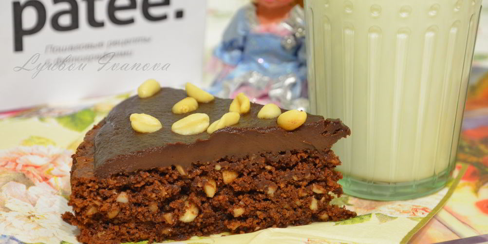 Рецепт брауни с арахисом