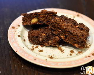 Брауни с грецкими орехами