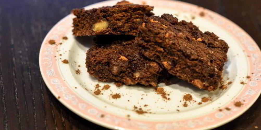 Рецепт брауни с грецкими орехами