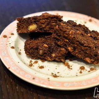 Брауни с грецкими орехами