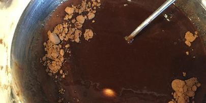 брауни с грецкими орехами