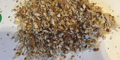 брауни с грецкими орехами