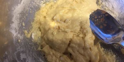 брауни с грецкими орехами