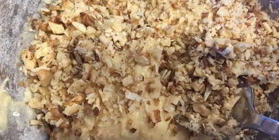 брауни с грецкими орехами