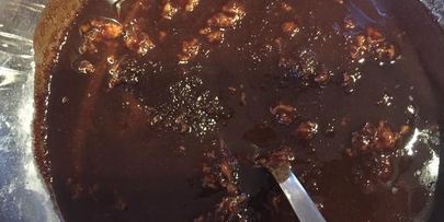 брауни с грецкими орехами