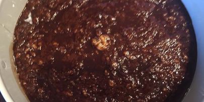 брауни с грецкими орехами