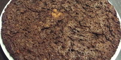 брауни с грецкими орехами