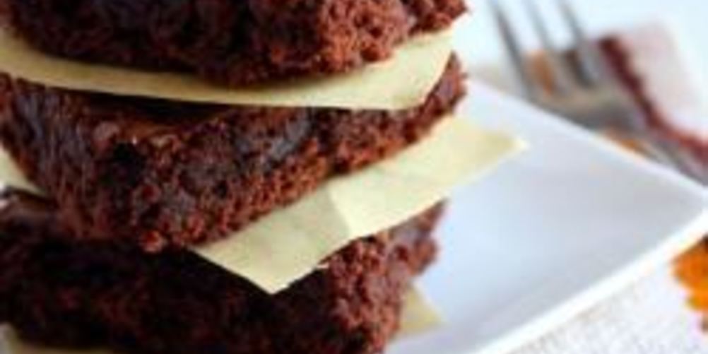 Рецепт брауни с клубникой