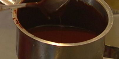 брауни с макадамией и белым шоколадом