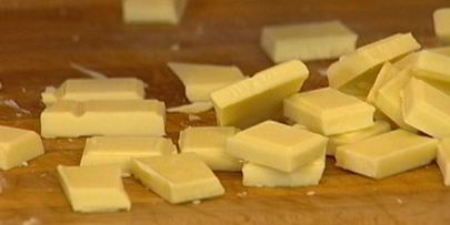 брауни с макадамией и белым шоколадом