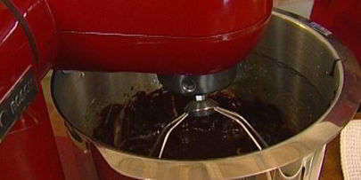 брауни с макадамией и белым шоколадом