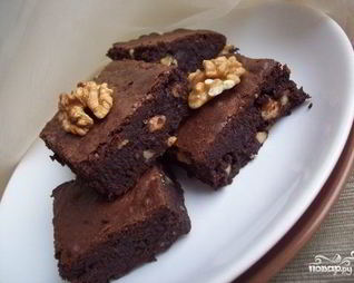 Брауни с шоколадом
