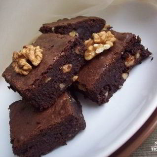 Брауни с шоколадом