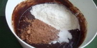 брауни с шоколадом