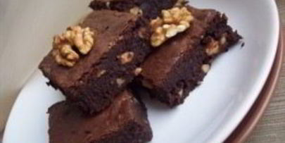 брауни с шоколадом