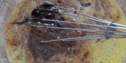 брауни с соленой карамелью