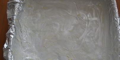 брауни с соленой карамелью