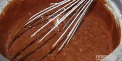 брауни с творогом и вишней