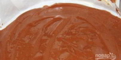 брауни с творогом и вишней