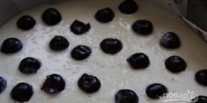 брауни с творогом и вишней