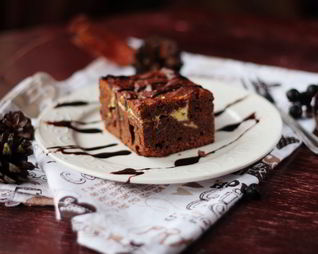 Брауни с творогом