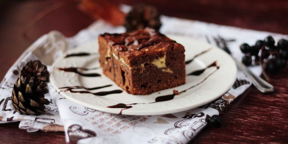 Рецепт брауни с творогом