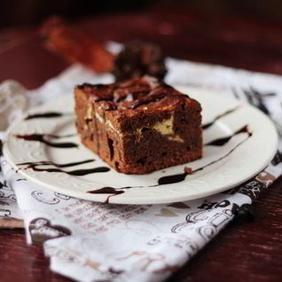 Брауни с творогом